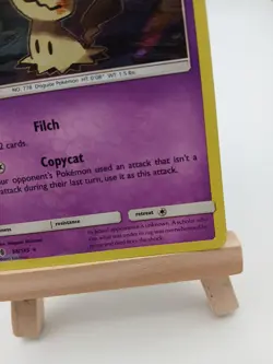 Mimikyu 58/145 - Guardians Rising - Holo Rare LP Pokemon Card, 2017 - Image 4