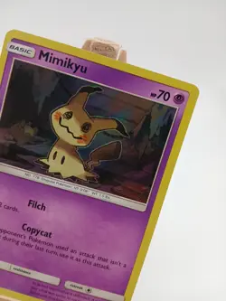 Mimikyu 58/145 - Guardians Rising - Holo Rare LP Pokemon Card, 2017 - Image 5