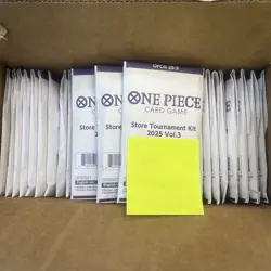 Lot Of 33 One Piece Card Game Store Tournament Kit Vol. 3 - Image 1