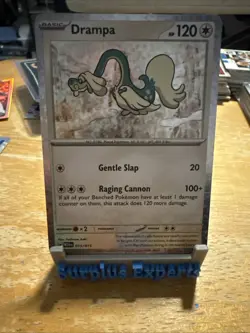 Drampa 015/015 Holo Mcdonald's 2025 Happy Meal Dragon Discovery Pokemon TCG Card - Image 1