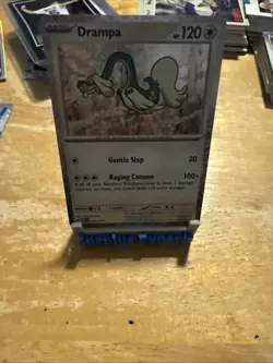 Drampa 015/015 Holo Mcdonald's 2025 Happy Meal Dragon Discovery Pokemon TCG Card - Image 2