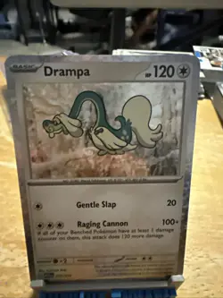 Drampa 015/015 Holo Mcdonald's 2025 Happy Meal Dragon Discovery Pokemon TCG Card - Image 3