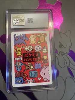 Pokemon TCG Eevee Japanese Old Maid GGC 10 Graded Card 2019 - Image 2