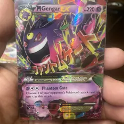 Mega Gengar EX Pokemon Card Phantom Forces Holo Rare 35/119 - Image 1