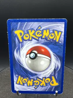 Hitmonlee Holo Fossil 7/62 Unlimited Holo Rare Wotc Pokemon Card Vintage - Image 5