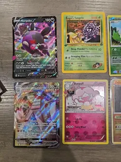 NM/LP Pokemon 10 Card Vintage | Ultra Rare | Full Art | V | GX Lot See Pics (D) - Image 2