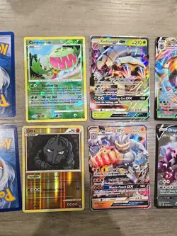 NM/LP Pokemon 10 Card Vintage | Ultra Rare | Full Art | V | GX Lot See Pics (D) - Image 4