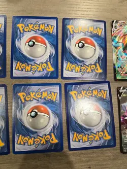 NM/LP Pokemon 10 Card Vintage | Ultra Rare | Full Art | V | GX Lot See Pics (D) - Image 5