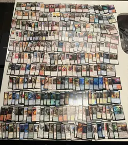 Magic the Gathering Lot - Uncommon's and a few Rare's - Roughly 300 Cards - Image 1