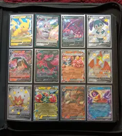 Pokemon Cards Binder Collection - Image 1