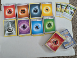 Pokemon TCG 350+ Energy Card Bulk Lot w. 2 Sealed Energy Decks 2020-2023 - Image 1