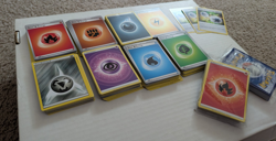 Pokemon TCG 350+ Energy Card Bulk Lot w. 2 Sealed Energy Decks 2020-2023 - Image 3