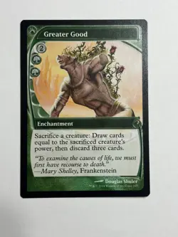 Greater Good (Future Sight) Mystery Booster 2 Magic the Gathering MTG Card - Image 1