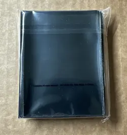 Lucario Card Sleeves From Mega Evolutions ETB 65 Count - Image 3