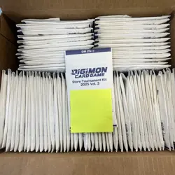 Lot Of 71 Sealed Digimon Card Game Store Tournament Kit 2025 Vol. 3 - Image 1