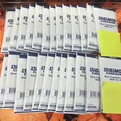 Lot Of 71 Sealed Digimon Card Game Store Tournament Kit 2025 Vol. 3 - Image 2