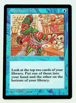 Sleight of Hand - Portal Second Age Regular Card - Image 1