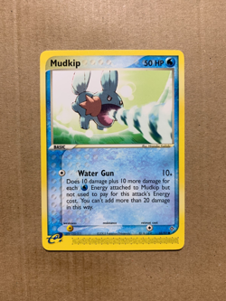 Mudkip 65/97 EX Dragon - Common Pokemon Card - EXCELLENT - Image 1