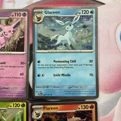 Prismatic Evolutions Costco Mini Tin Cosmos Promo Cards Set Of 8 - Image 5