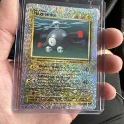 Pokemon Magnemite 80/110 Legendary Collection Reverse Holo Pokemon Card LP/NM - Image 1