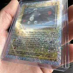 Pokemon Magnemite 80/110 Legendary Collection Reverse Holo Pokemon Card LP/NM - Image 4