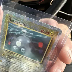 Pokemon Magnemite 80/110 Legendary Collection Reverse Holo Pokemon Card LP/NM - Image 5