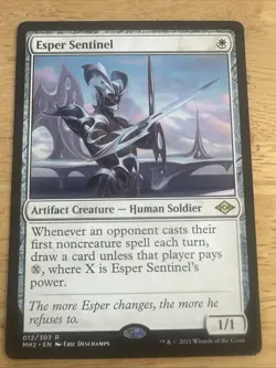 MTG English Esper Sentinel NM Normal Modern Horizons 2 - Image 1