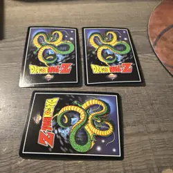 LIMITED FOIL 7 CARDS CELL GAMES RARE SAIYAN FACE SMASH INJURED DOUBLE TEAMING + - Image 2