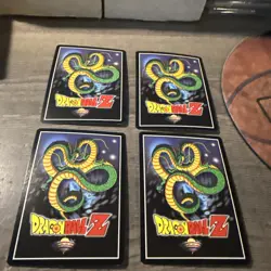 LIMITED FOIL 7 CARDS CELL GAMES RARE SAIYAN FACE SMASH INJURED DOUBLE TEAMING + - Image 4