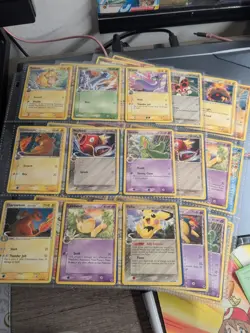63 CARDS ALL EX DELTA SPECIES POKEMON FRONTIERS CRYSTAL HOLON MOST LP 2005-2006 - Image 1