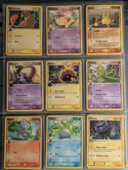 63 CARDS ALL EX DELTA SPECIES POKEMON FRONTIERS CRYSTAL HOLON MOST LP 2005-2006 - Image 3