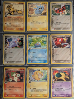 63 CARDS ALL EX DELTA SPECIES POKEMON FRONTIERS CRYSTAL HOLON MOST LP 2005-2006 - Image 4