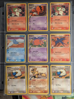 63 CARDS ALL EX DELTA SPECIES POKEMON FRONTIERS CRYSTAL HOLON MOST LP 2005-2006 - Image 5