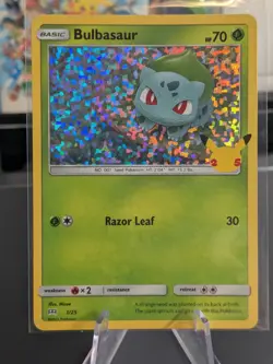 9 HOLO CARDS 2021 25TH MCDONALDS COLLECTION POKEMON *SEE BULBASUAR FOR AVG COND* - Image 3
