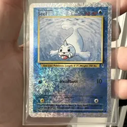 Seel 92/110 Reverse Holo Legendary Collection Pokemon Card NM rare - Image 1