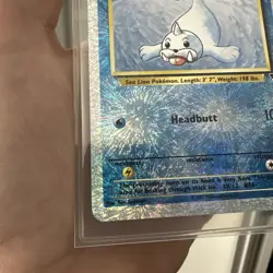 Seel 92/110 Reverse Holo Legendary Collection Pokemon Card NM rare - Image 2