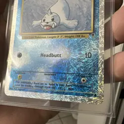 Seel 92/110 Reverse Holo Legendary Collection Pokemon Card NM rare - Image 3