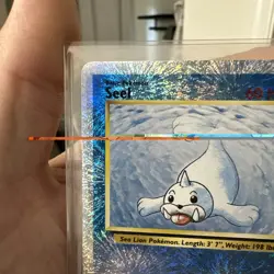 Seel 92/110 Reverse Holo Legendary Collection Pokemon Card NM rare - Image 5