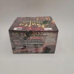 Buffy The Vampire Slayer Class of 99 Collectable Card Game Booster Box Sealed - Image 3