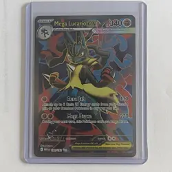 Mega Lucario EX 160/132 ME01 Mega Evolution 2025 Pokemon Card NM/Mint - Image 1