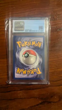 CGC 9 Pikachu 1st Edition Pokemon Card Jungle 60/64 Regular Mint Graded - Image 2