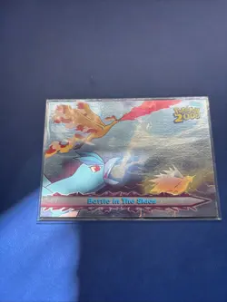 Battle In The Skies Pokemon 2000 Topps Holo Vintage Card - Image 1