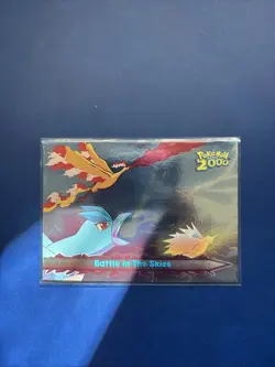 Battle In The Skies Pokemon 2000 Topps Holo Vintage Card - Image 2