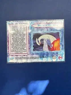 Battle In The Skies Pokemon 2000 Topps Holo Vintage Card - Image 3