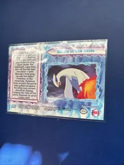 Battle In The Skies Pokemon 2000 Topps Holo Vintage Card - Image 4