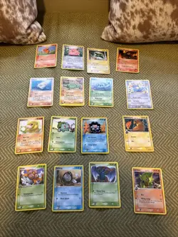 LOT Of 16 Pokemon Cards RARE! - Image 1