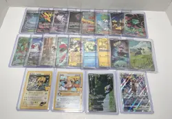 Pokemon Cards ILLUSTRATION RARE LOT OF 21 + MORE - 151, MEGA EVOLUTION, DESTINED - Image 1