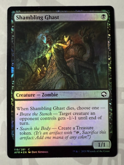 Magic the Gathering - Shambling Ghast 119 Foil - Image 1