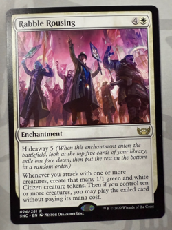 Magic the Gathering - Rabble Rousing 024 - Image 1