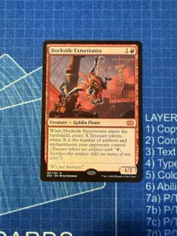 Dockside Extortionist Double Masters 2022 Regular - Image 1